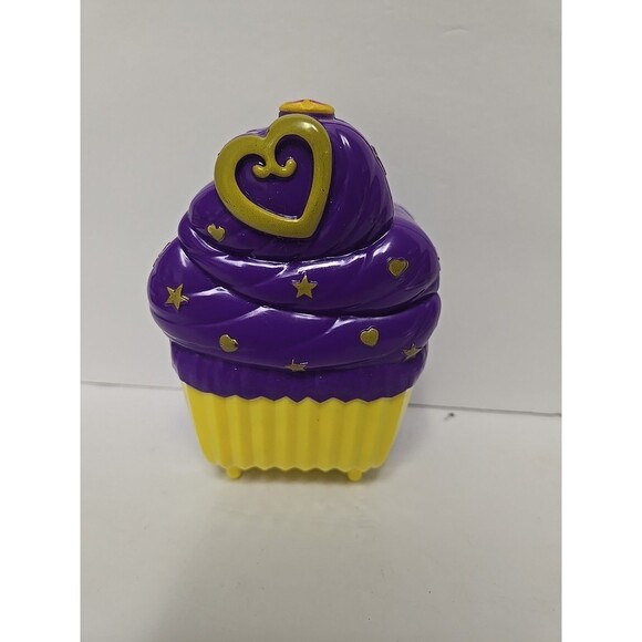 Polly Pocket Sweet Treat Cupcake Cafe Compact - Picture 5 of 9